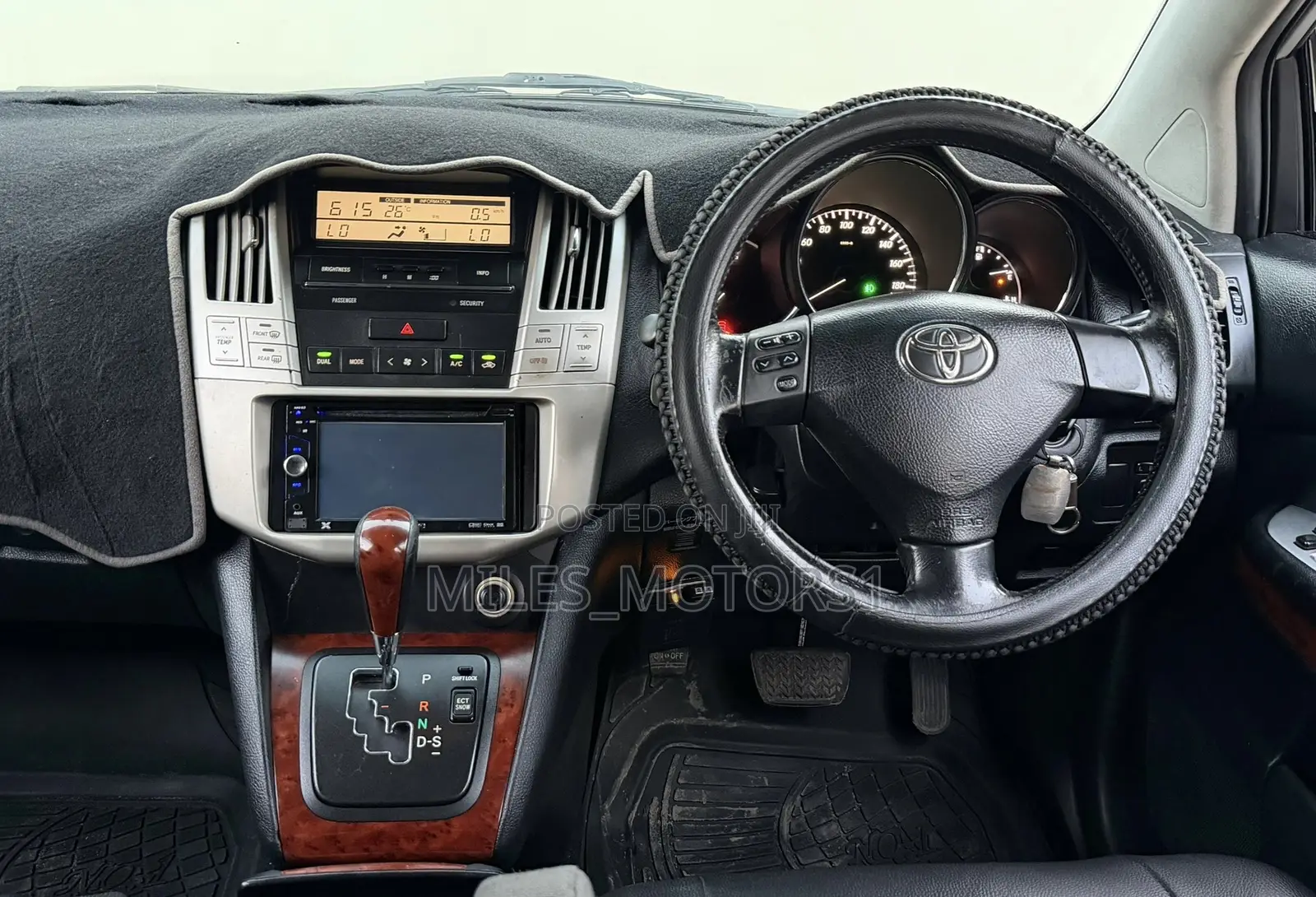 Toyota Harrier 2006 Silver