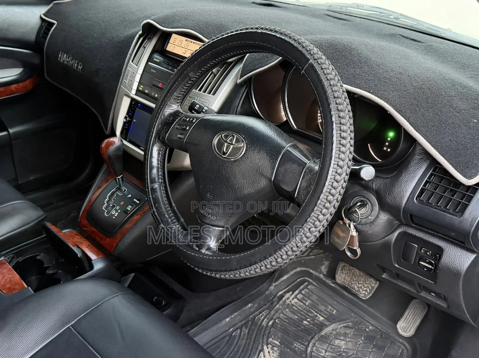 Toyota Harrier 2006 Silver
