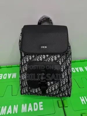 Dior Backpacks.