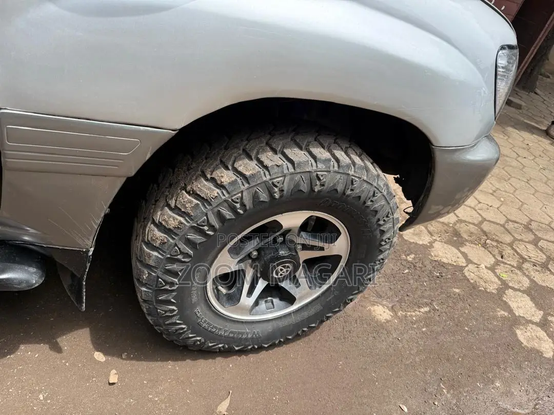 Toyota Land Cruiser 2006 Silver