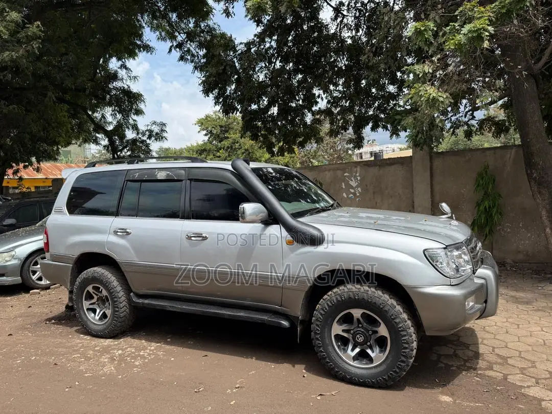 Toyota Land Cruiser 2006 Silver