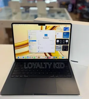 New Laptop Apple MacBook Air 2025 M4 16GB Apple M4 SSD 512GB