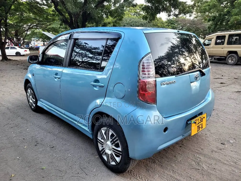 Toyota Passo 2004 Blue