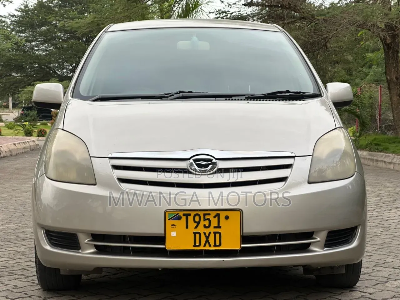 Toyota Corolla Spacio 2004 Silver