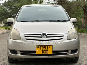 Toyota Corolla Spacio 2004 Silver
