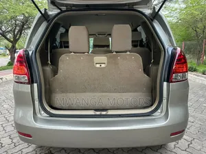 Toyota Corolla Spacio 2004 Silver