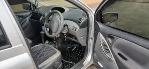 Toyota Vitz 2003 Silver