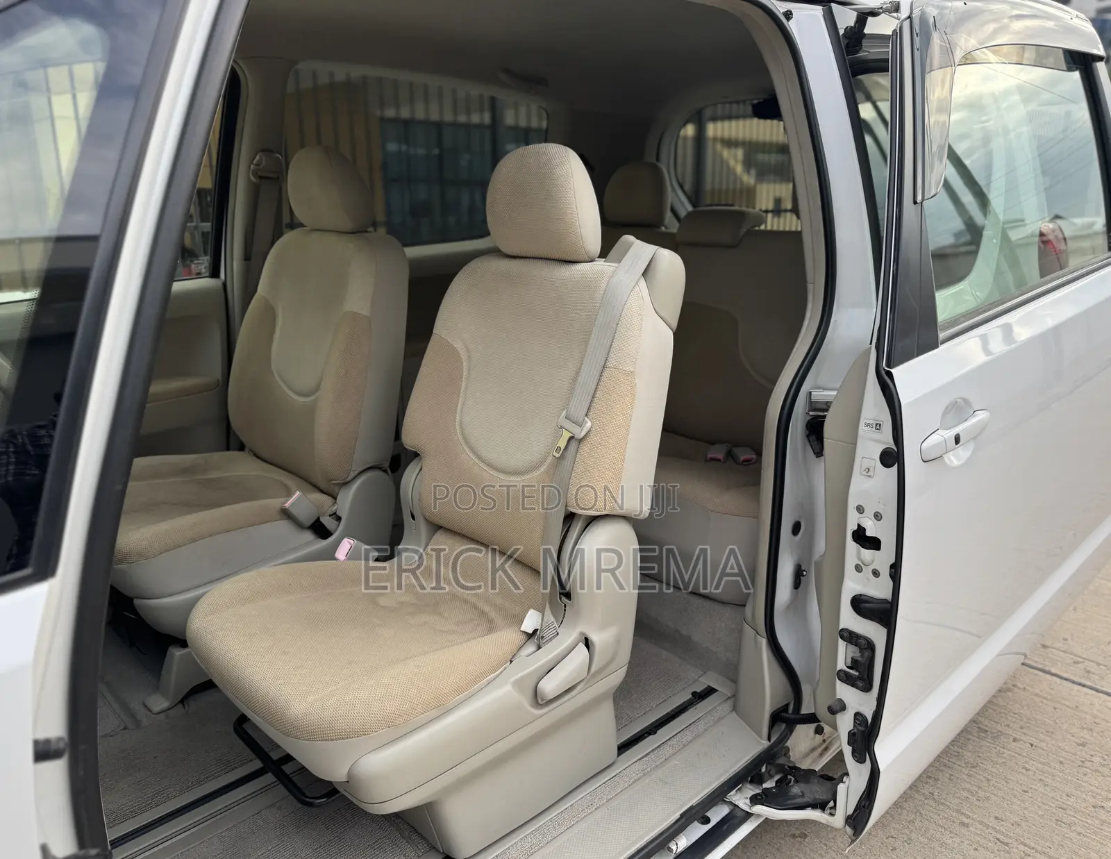Toyota Porte 2008 White