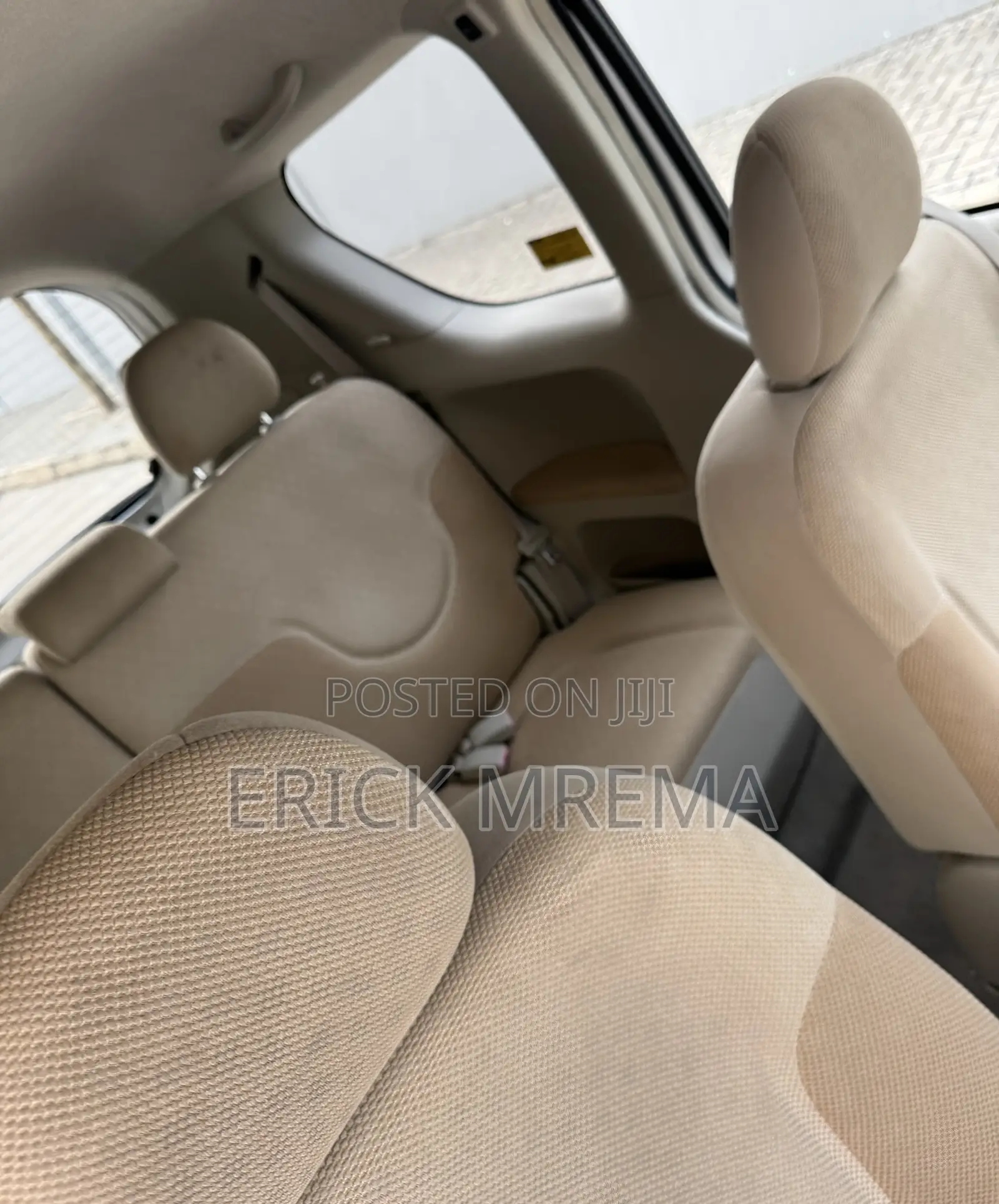 Toyota Porte 2008 White