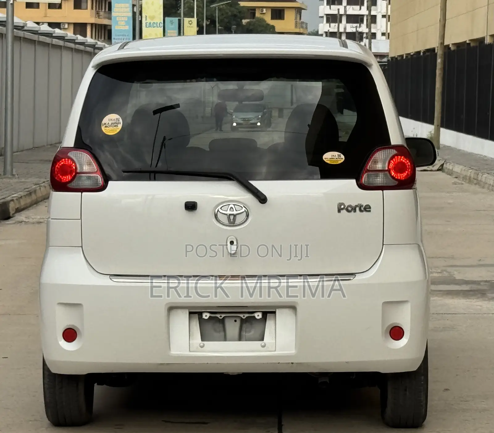 Toyota Porte 2008 White