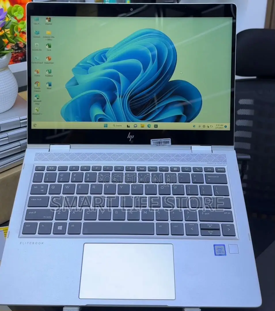 New Laptop HP EliteBook x360 830 G6 8GB Intel Core i5 SSD 256GB