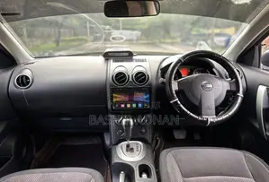 Nissan Dualis 2011 Black