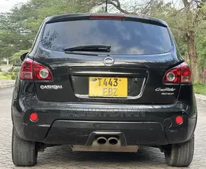 Nissan Dualis 2011 Black