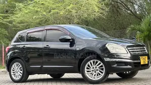 Nissan Dualis 2011 Black