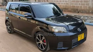 Toyota Corolla Rumion 2012 Black