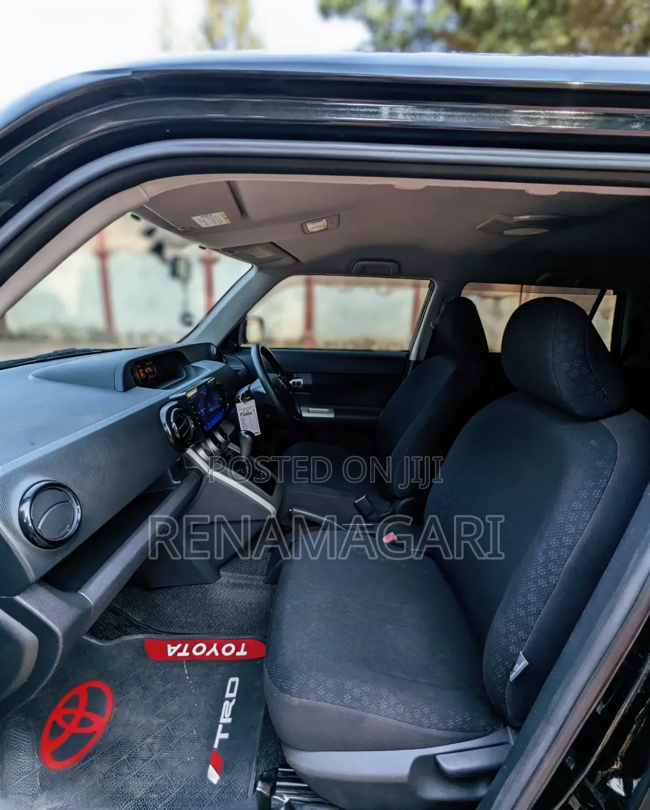 Toyota Corolla Rumion 2012 Black
