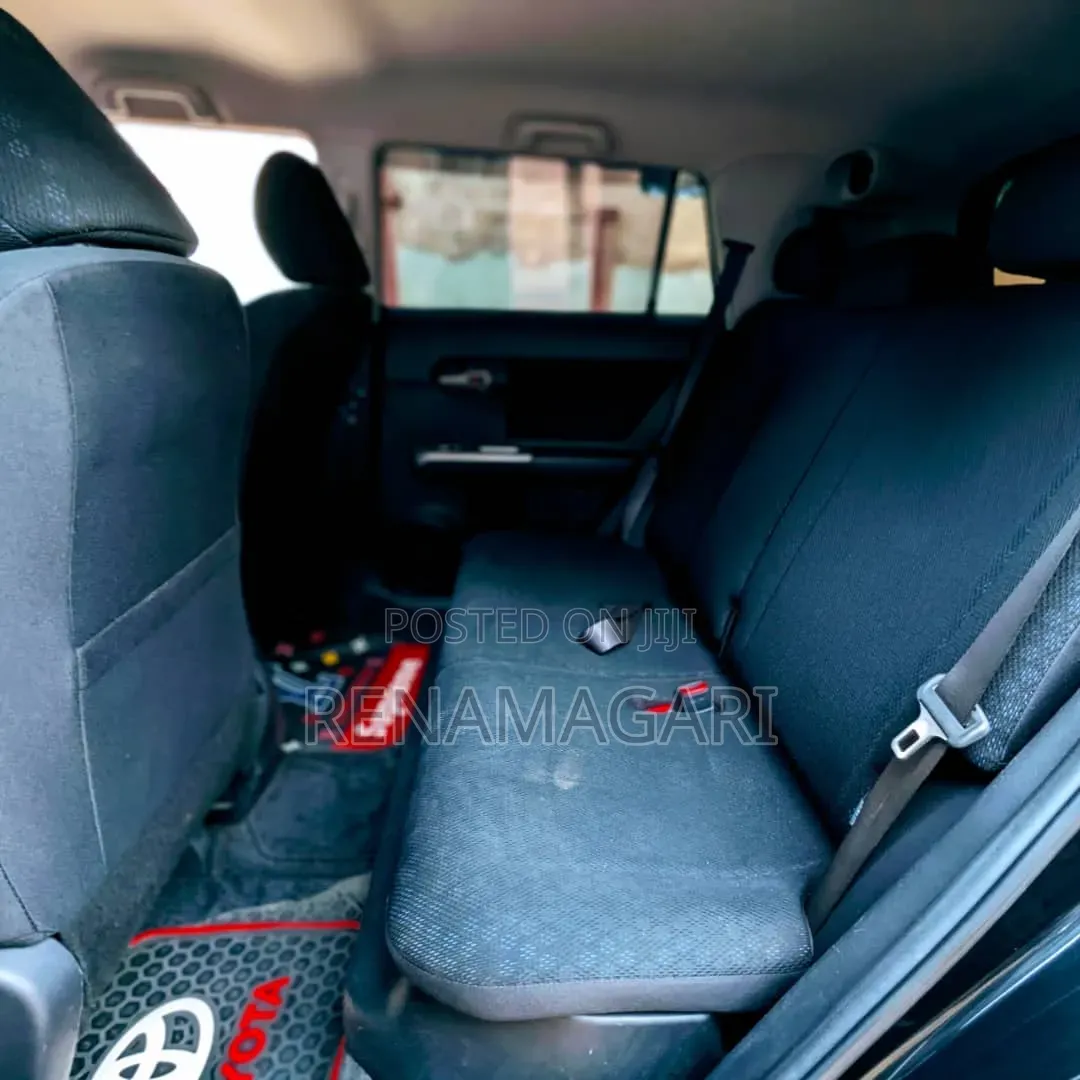 Toyota Corolla Rumion 2012 Black