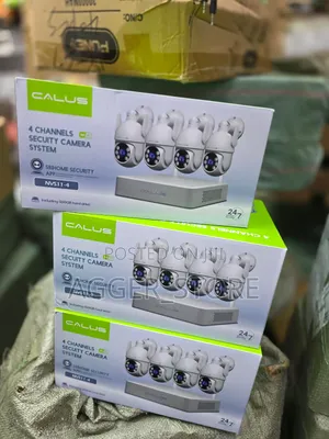 Calus CCTV Camera Original Nvs11-4 (Four Camera)