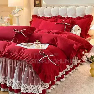 Duvet, Bed Skirt and Pillows
