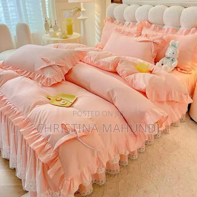 Duvet, Bed Skirt and Pillows