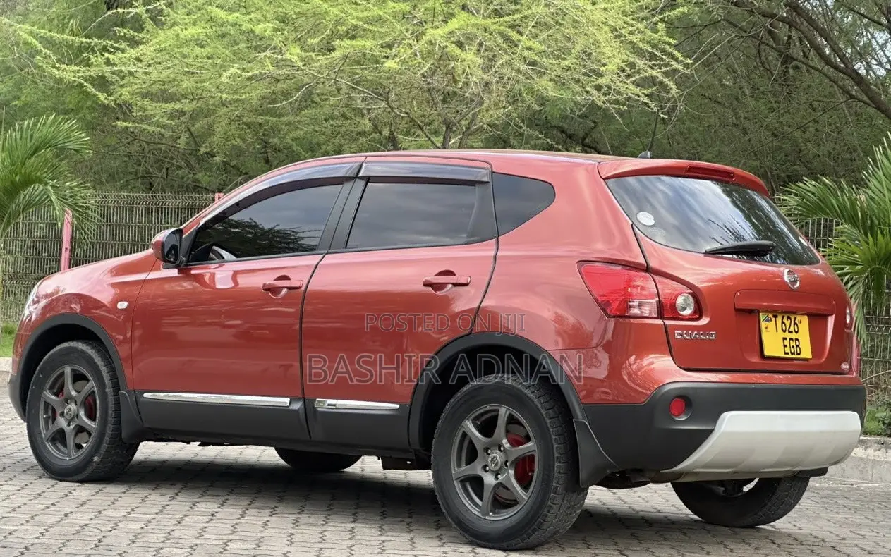Nissan Dualis 2010 Orange