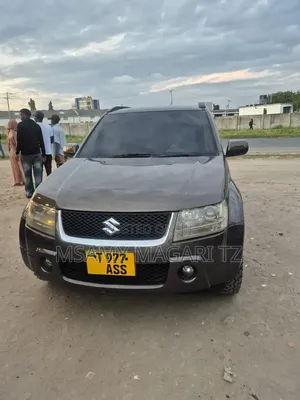 Suzuki Escudo 2008 Black
