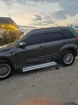 Suzuki Escudo 2008 Black