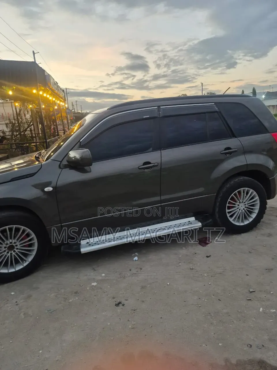 Suzuki Escudo 2008 Black