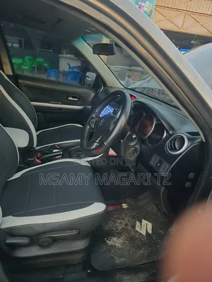 Suzuki Escudo 2008 Black