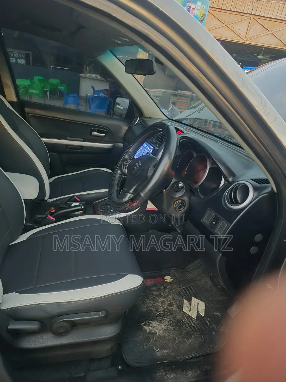 Suzuki Escudo 2008 Black