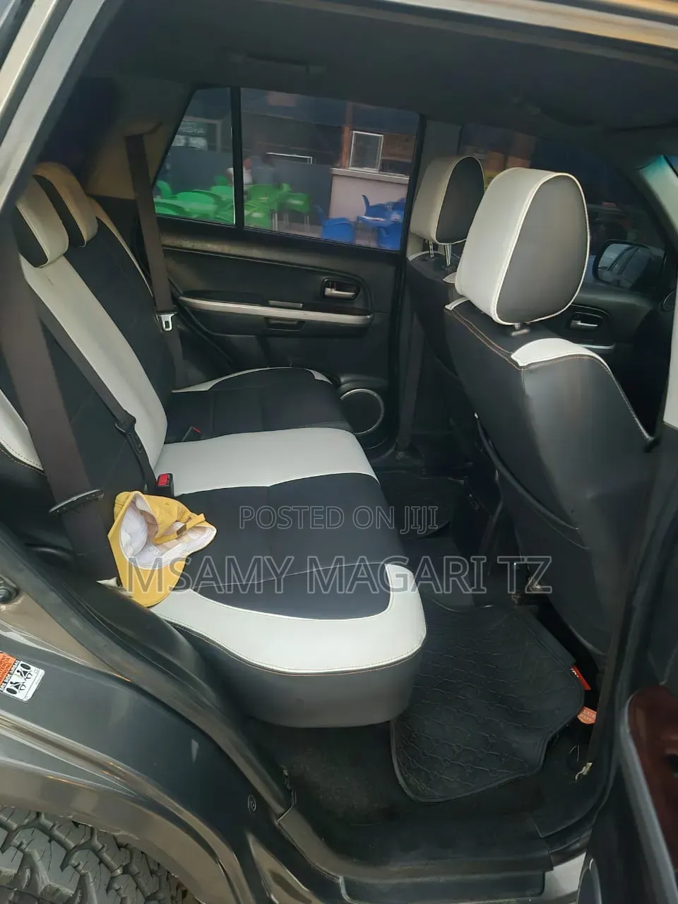 Suzuki Escudo 2008 Black