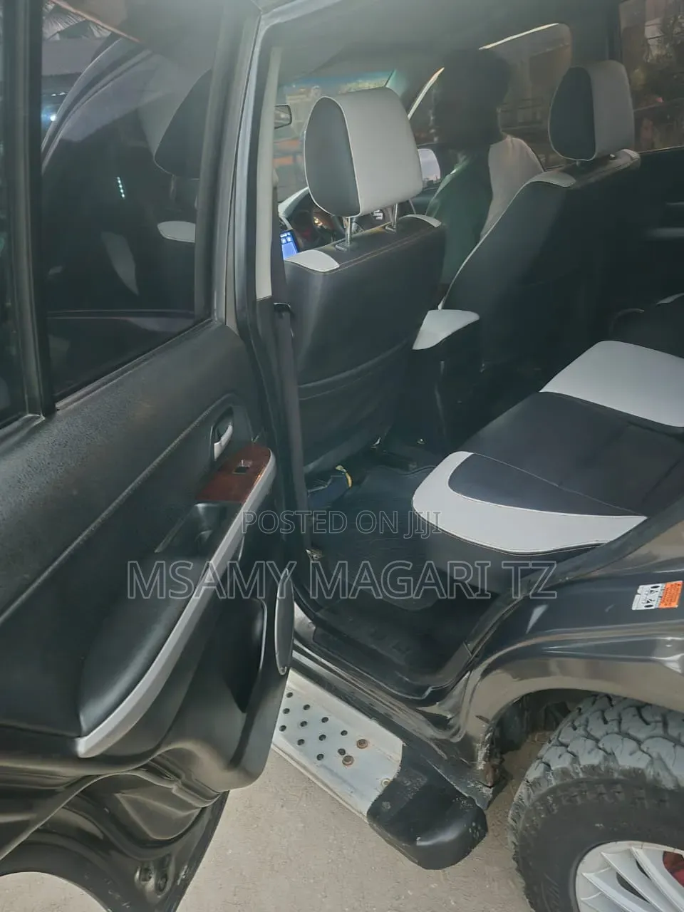 Suzuki Escudo 2008 Black