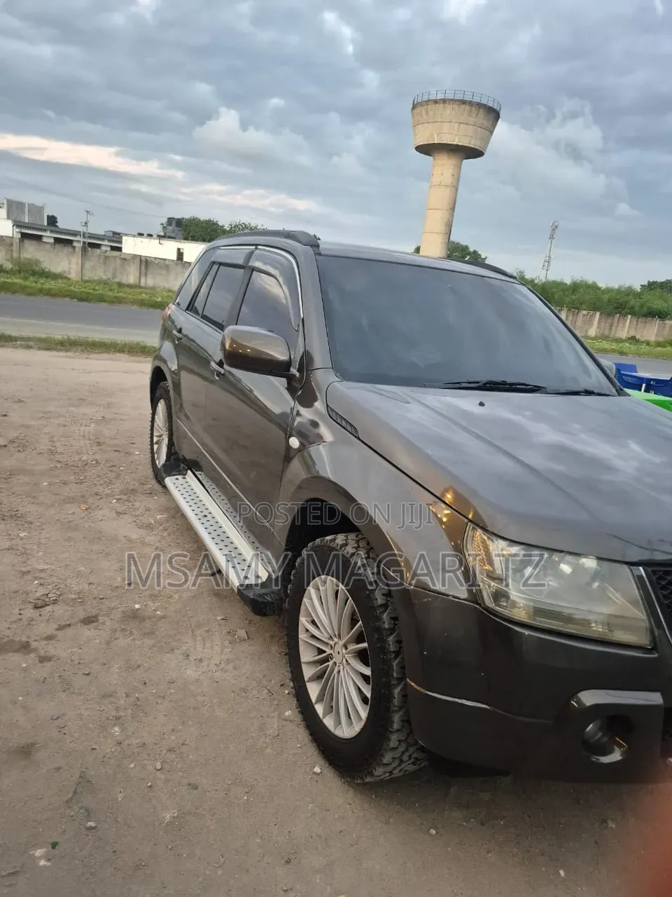 Suzuki Escudo 2008 Black