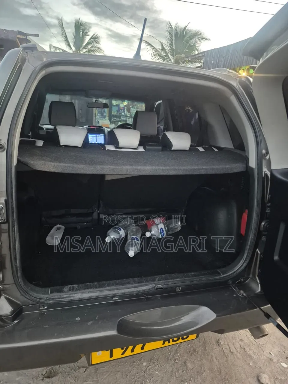 Suzuki Escudo 2008 Black