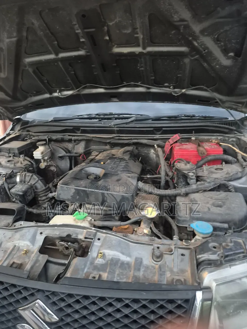 Suzuki Escudo 2008 Black