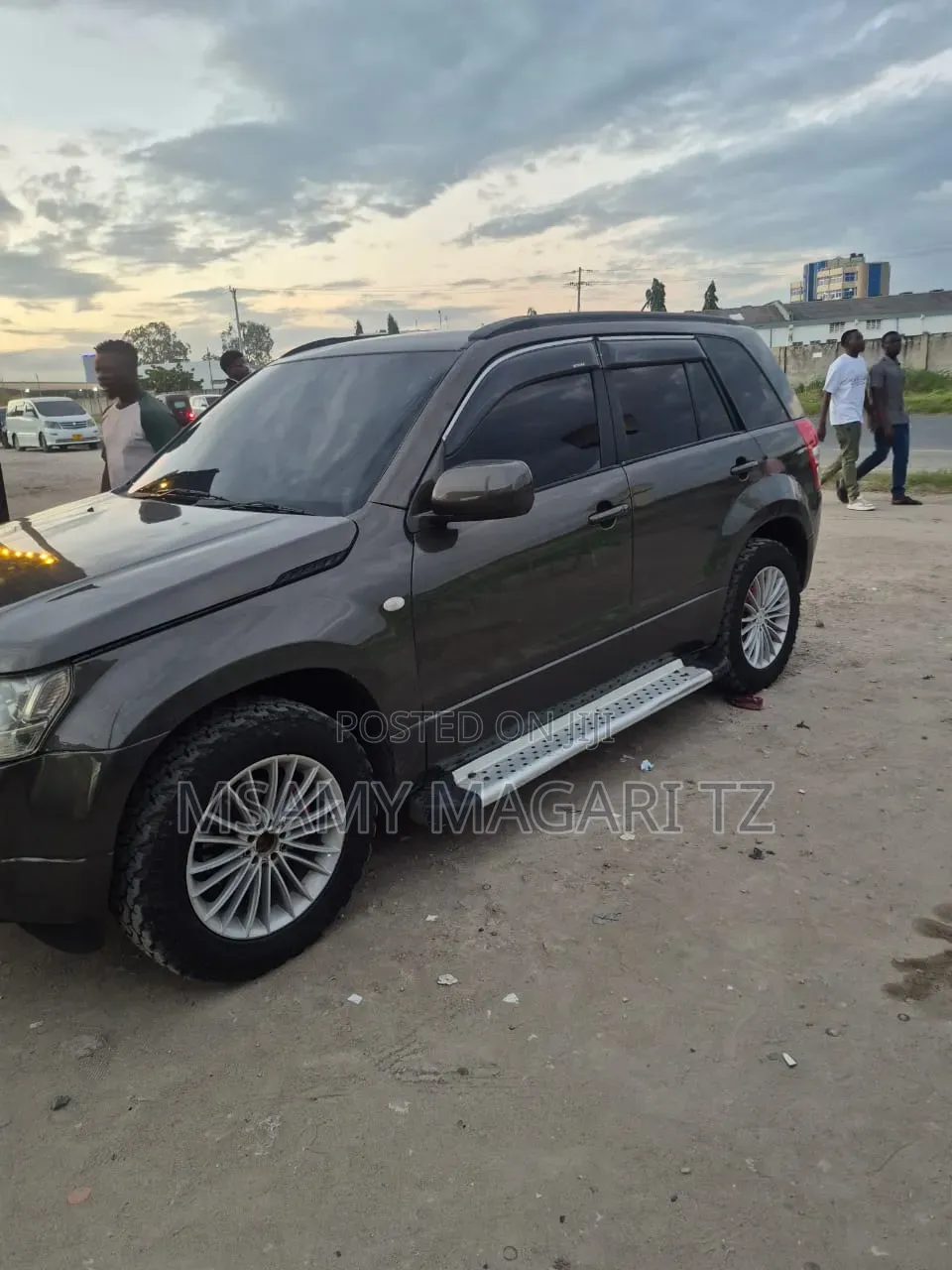 Suzuki Escudo 2008 Black