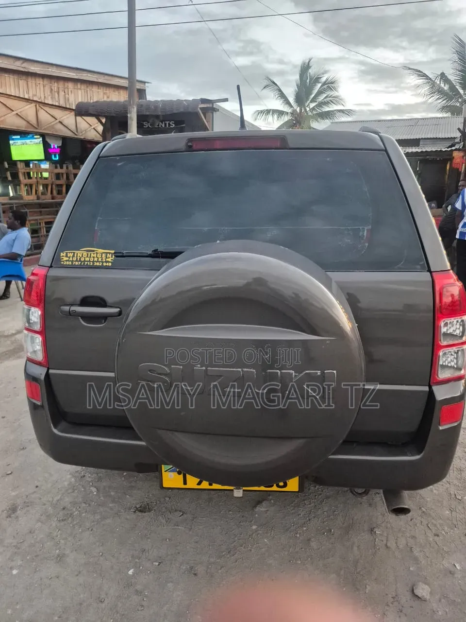 Suzuki Escudo 2008 Black