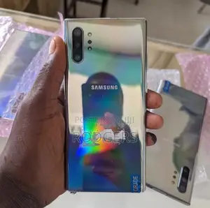 New Samsung Galaxy Note 10 Plus 5G 256 GB White