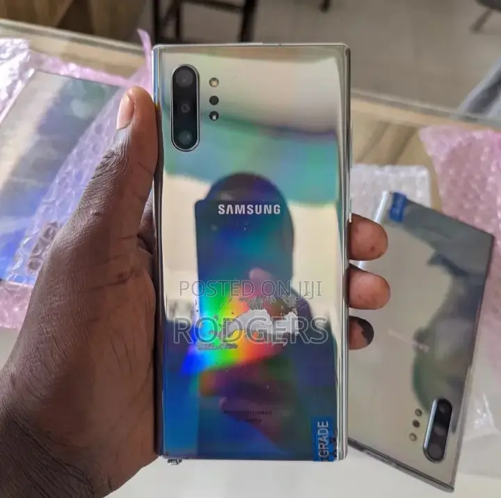 New Samsung Galaxy Note 10 Plus 5G 256 GB White