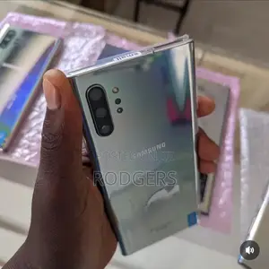New Samsung Galaxy Note 10 Plus 5G 256 GB White