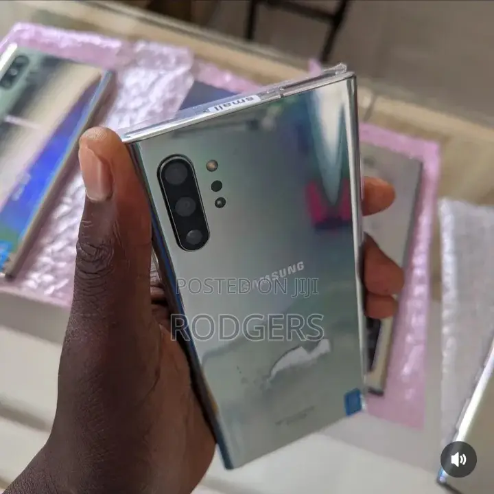 New Samsung Galaxy Note 10 Plus 5G 256 GB White