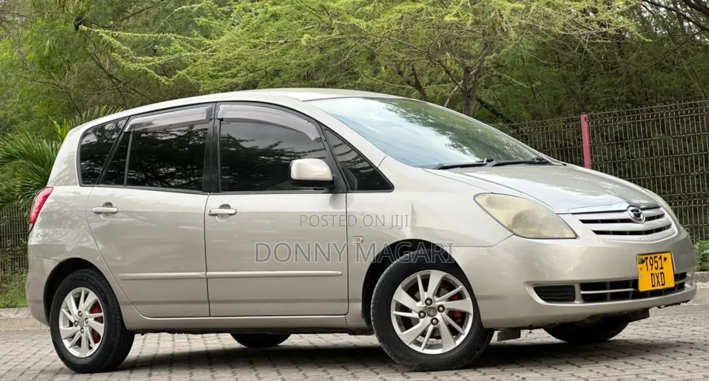 Toyota Corolla Spacio 2005 Silver