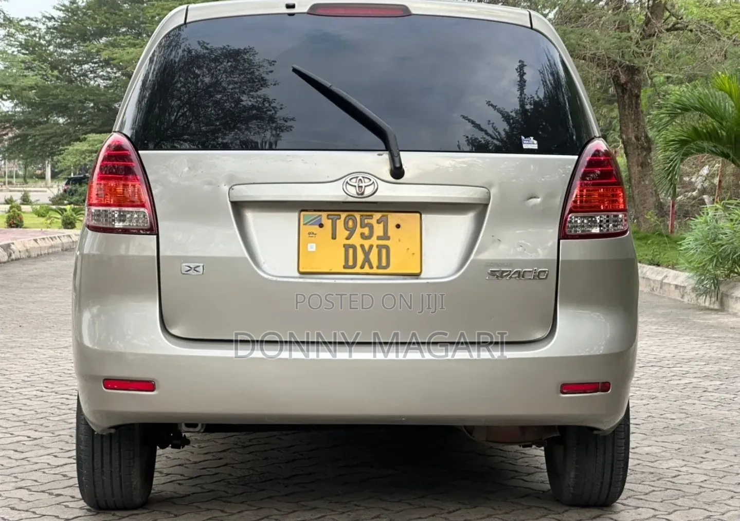 Toyota Corolla Spacio 2005 Silver