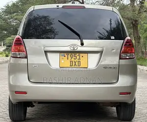 Toyota Corolla Spacio 1.5 X 2004 Silver
