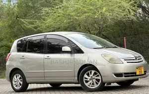 Toyota Corolla Spacio 1.5 X 2004 Silver