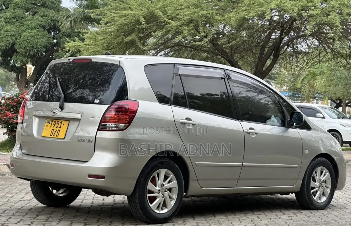 Toyota Corolla Spacio 1.5 X 2004 Silver