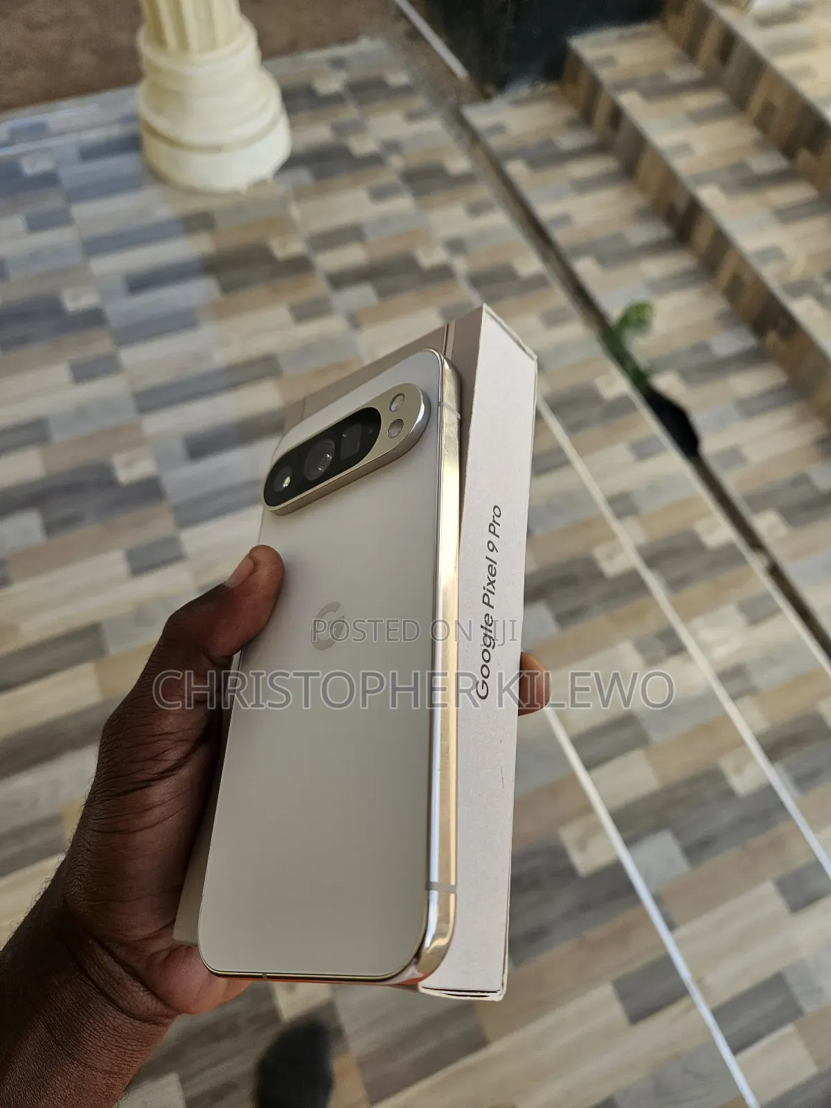 Google Pixel 9 Pro 256 GB White