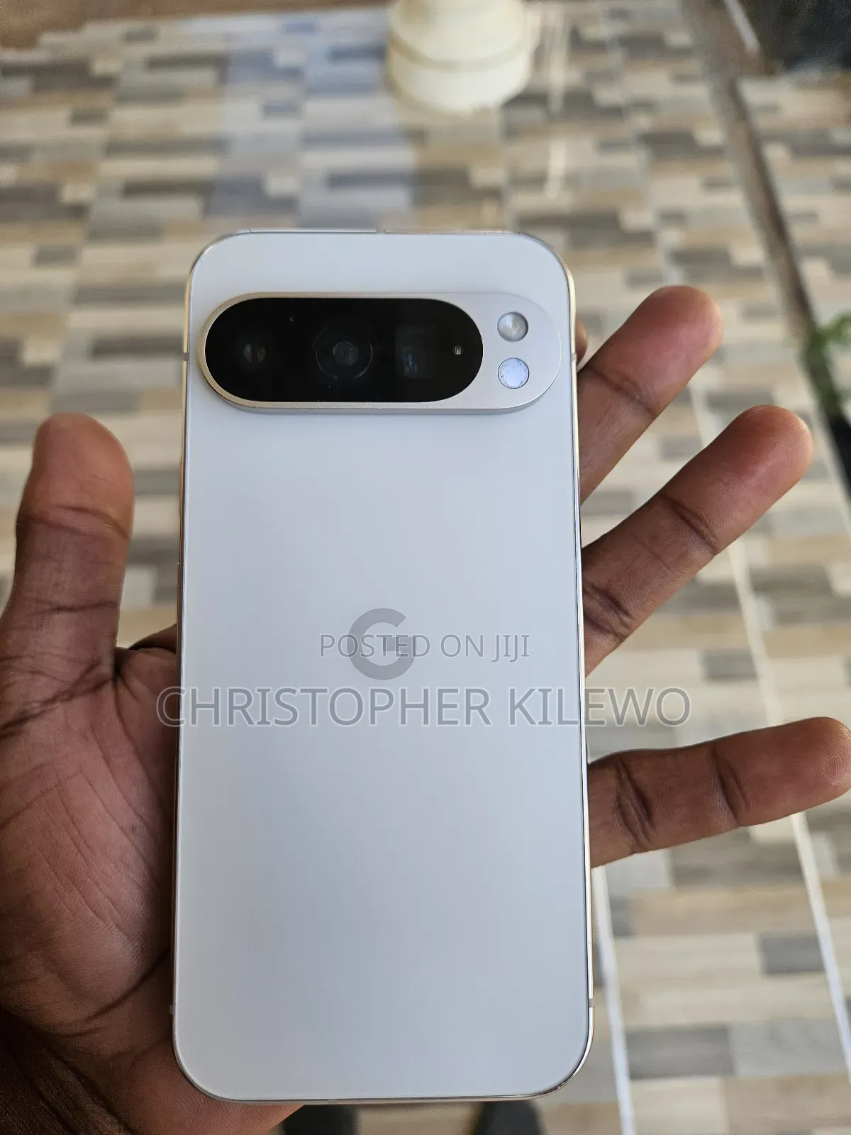 Google Pixel 9 Pro 256 GB White