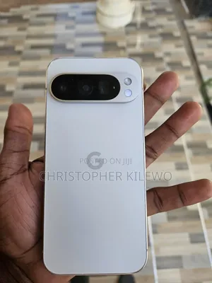Google Pixel 9 Pro 256 GB White