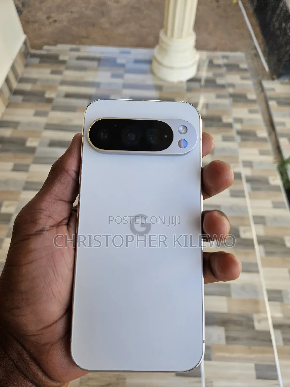 Google Pixel 9 Pro 256 GB White